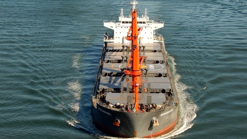 Handysize судно