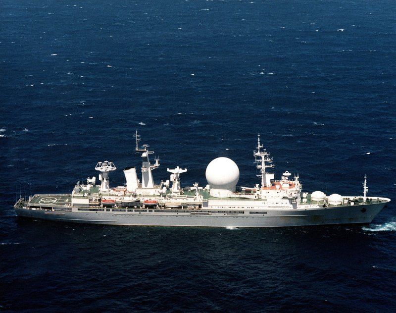 Судно измерительного комплекса Маршал Крылов