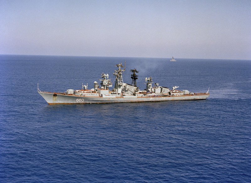 Большой противолодочный корабль проекта 61