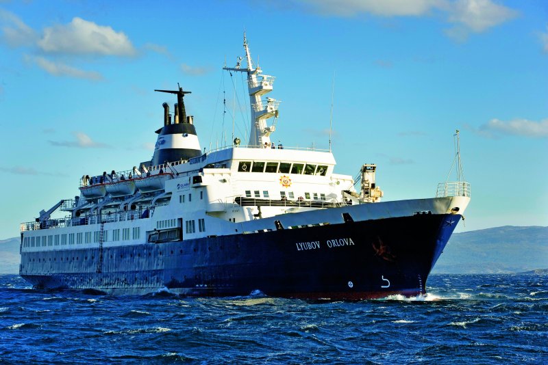 Теплоход Ольга Андровская