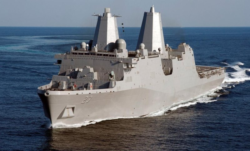 LPD 17 Сан Антонио