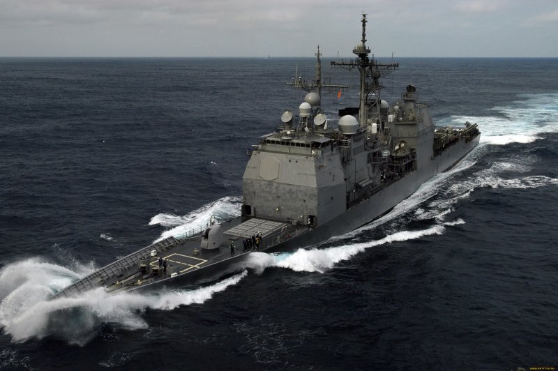 Ракетный крейсер Chancellorsville