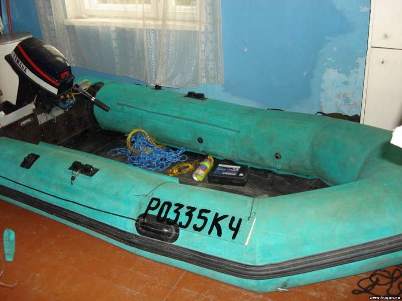 Лодка Орион 380