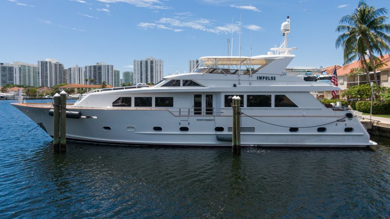 Бровард яхта