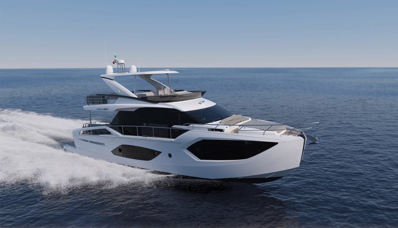 Яхта восемьсот