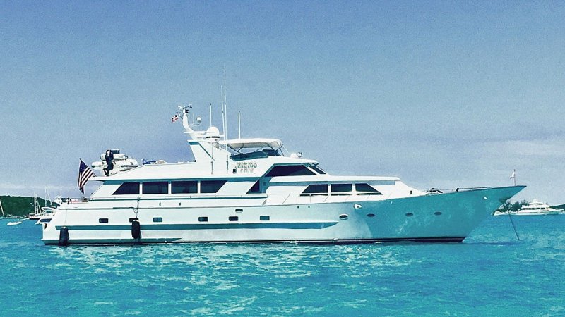 Бровард яхта