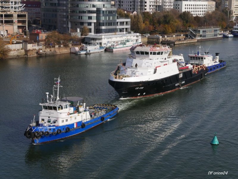 Сб-739 — спасательное буксирное судно проекта 22870