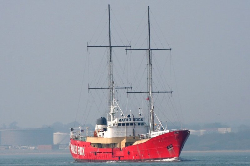 Radio Rock ship