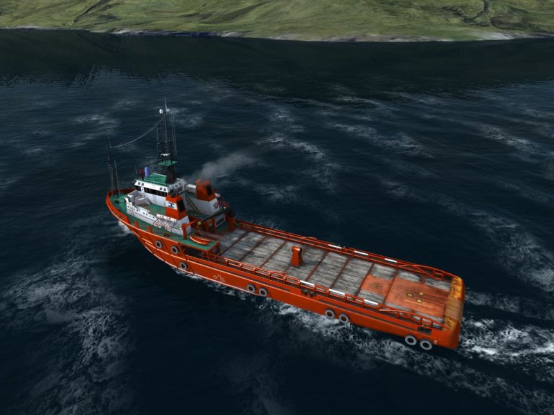 Anchor handling tug Supply Vessel