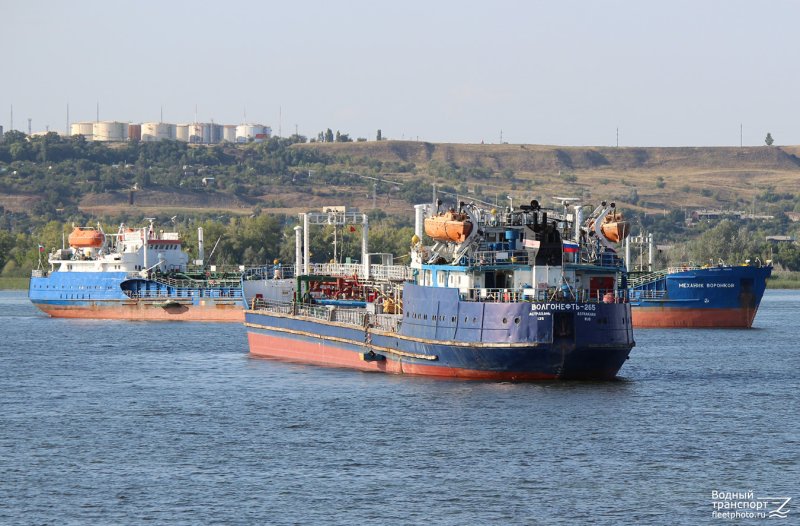Волгонефть механик Воронков