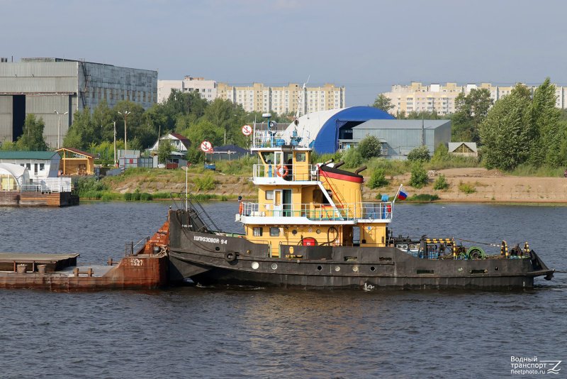 Буксир толкач