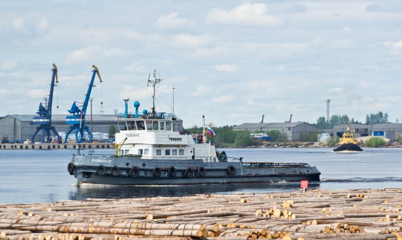 Порт Архангельск Северная Двина