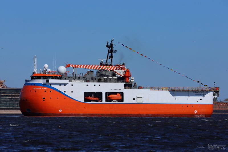 Судно полюс Астрахань