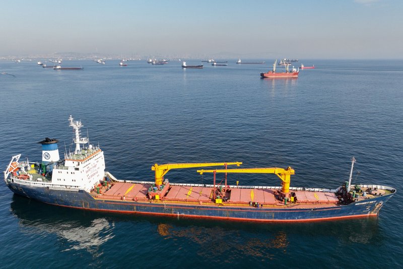 Корабль с зерном