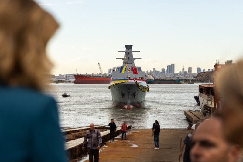 Корвет Турция Мазепа