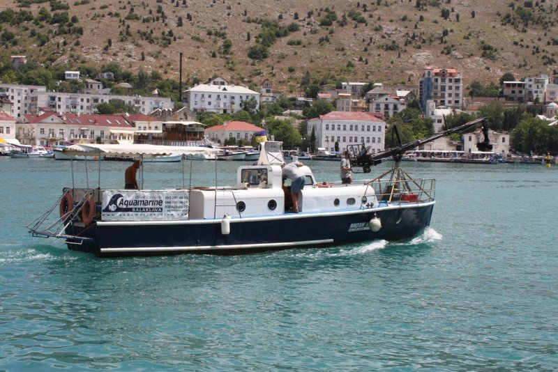 Украинские катера в Крыму