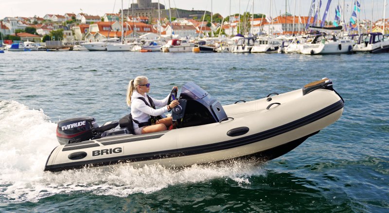 Надувная лодка Brig Eagle e340l