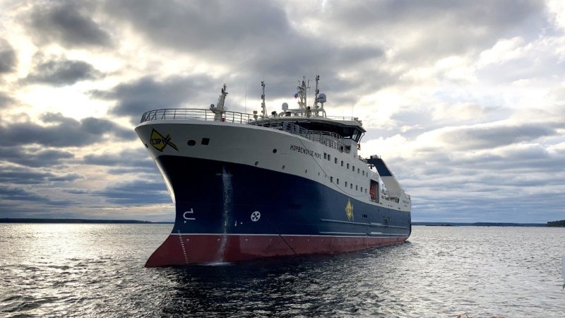 Траулер норвежское море СЗРК