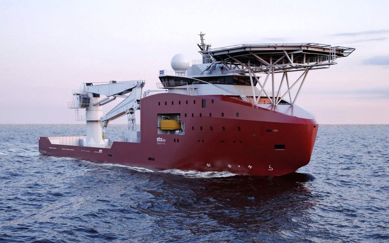 Osv offshore Supply Vessel