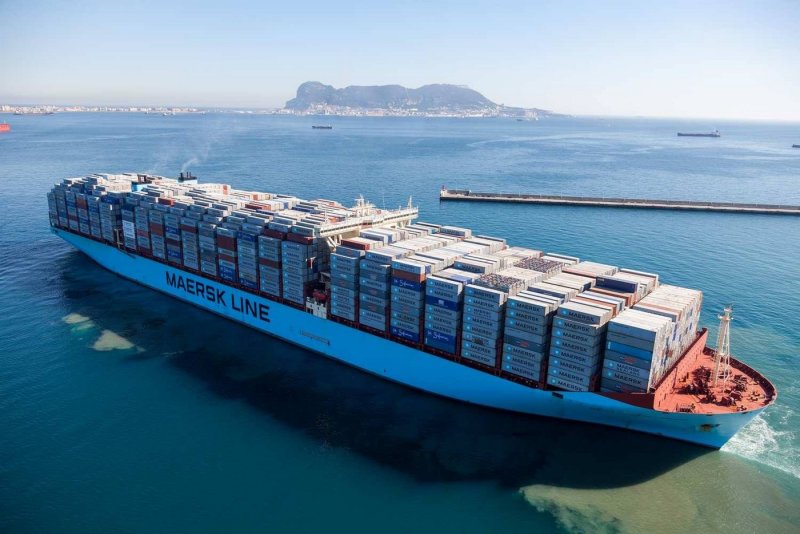 Maersk самый большой контейнеровоз
