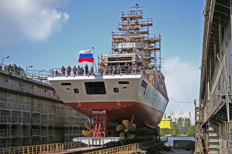Судоходные верфи России