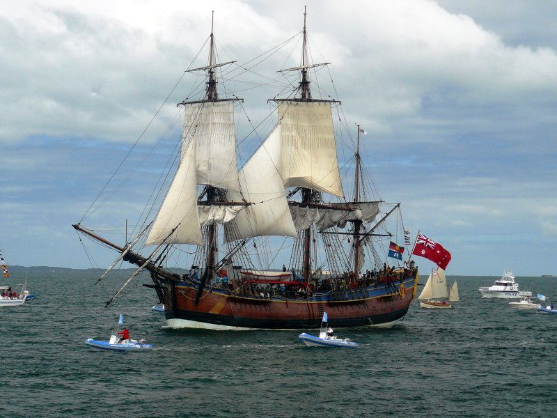 HMS Endeavour 1768