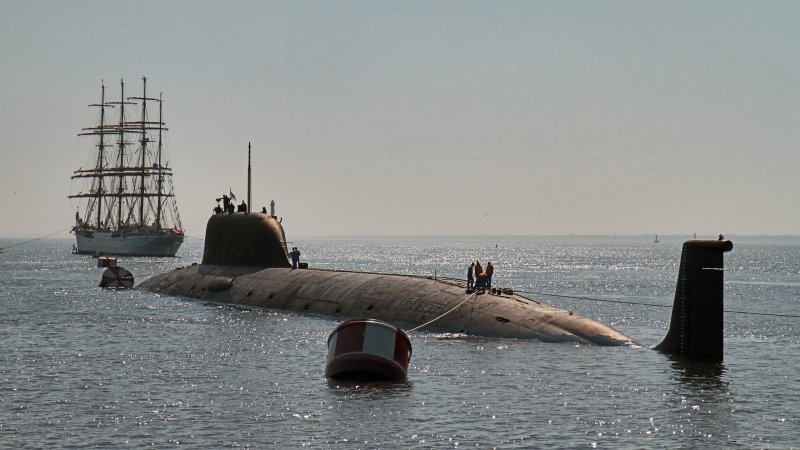 Атомный подводный крейсер Северодвинск