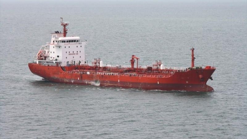 Танкер DWT 12368