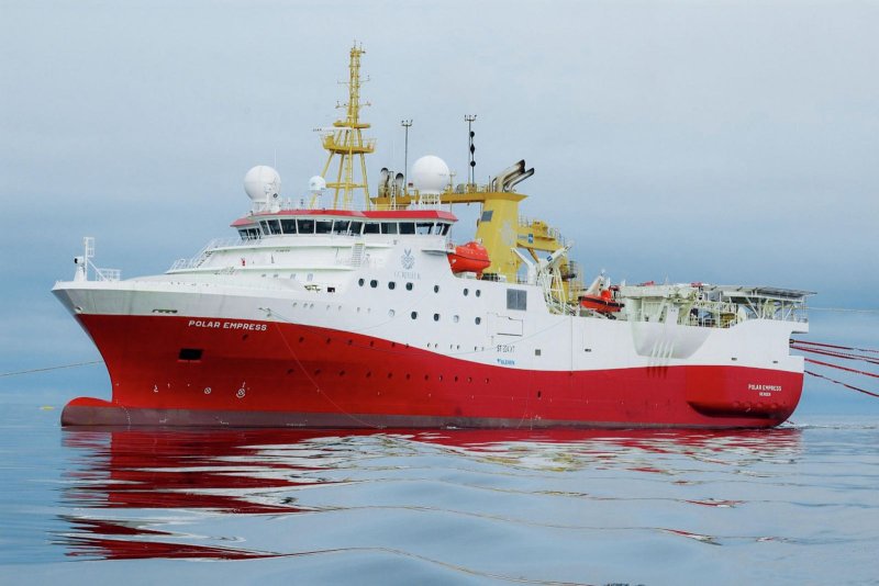 Seismic Survey Vessel