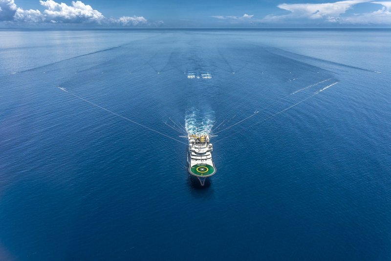 Донная морская Сейсморазведка