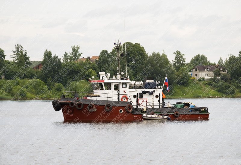 Буксир-толкач «рейдовый-3