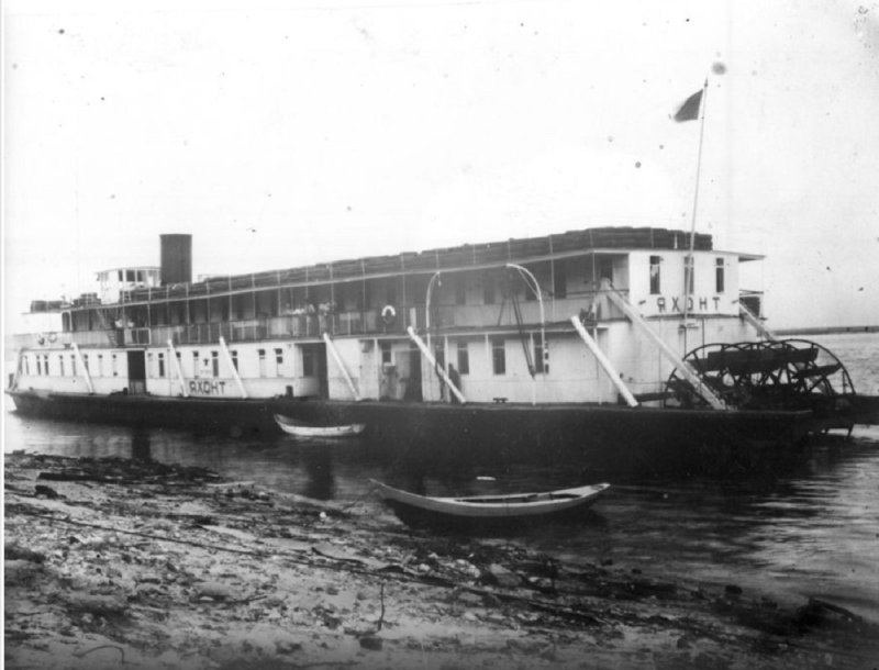 Пароход Нижний Новгород 1879