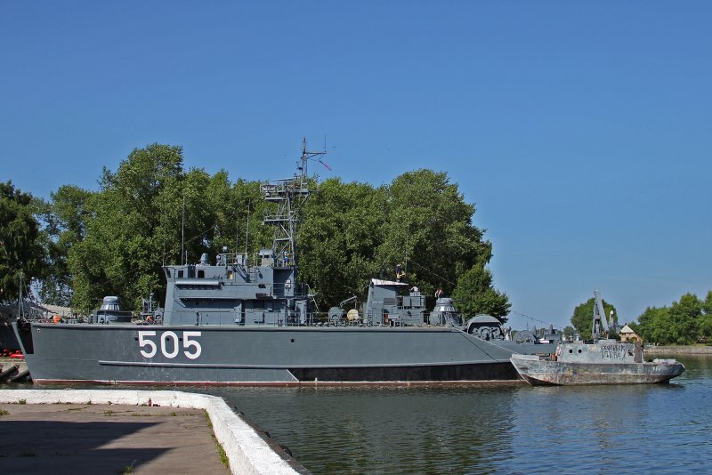 Алексей Лебедев тральщик
