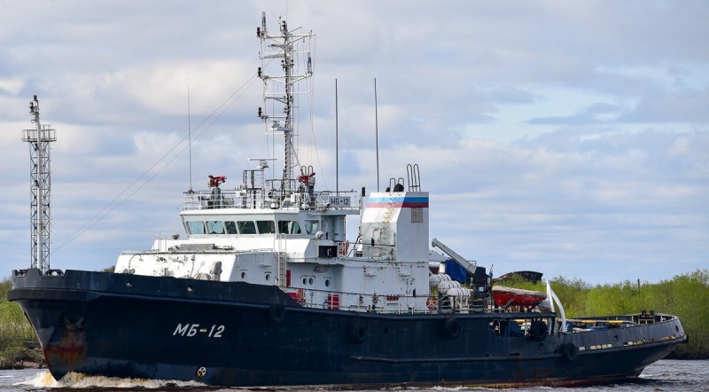 Морской буксир Виктор Конецкий проект 745