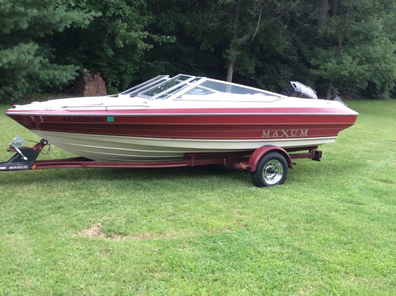 Maxum 1800 XR