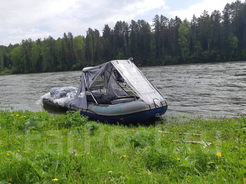 Тент на лодку Silverado 33s