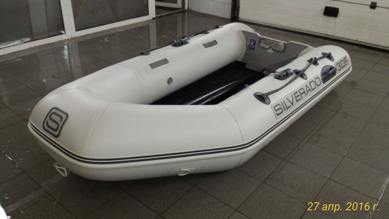 Лодка ПВХ Сильверадо 300s