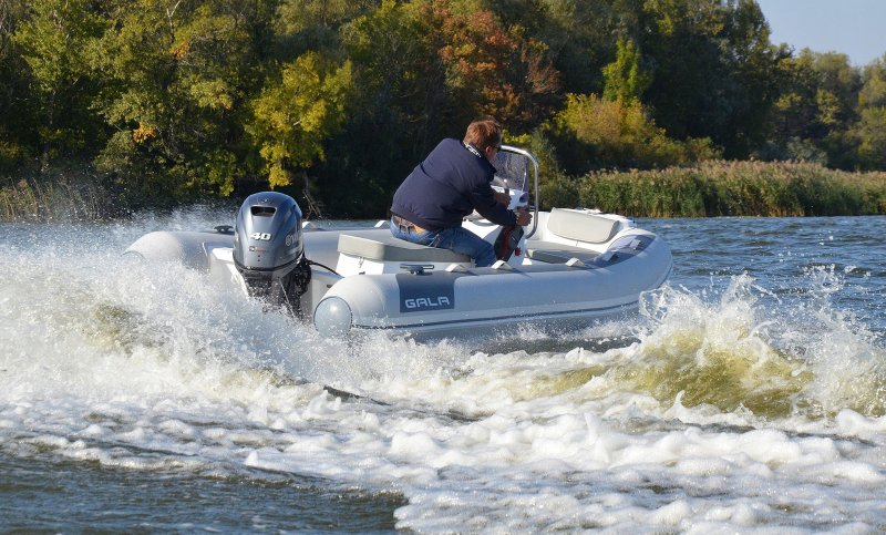 Надувная лодка Gala f330a