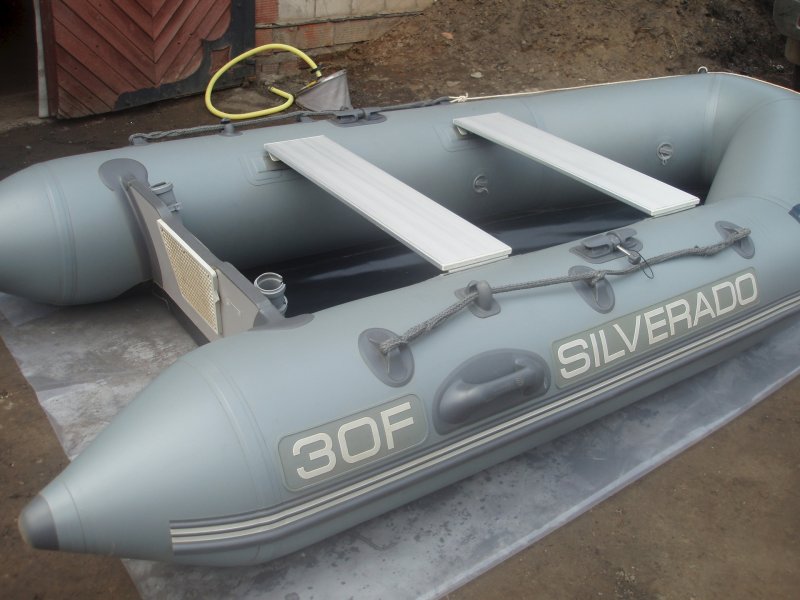 Лодка ПВХ Silverado Family 30f