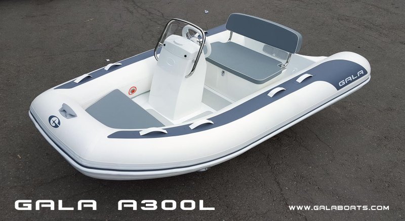Надувная лодка Titan outboards p420al