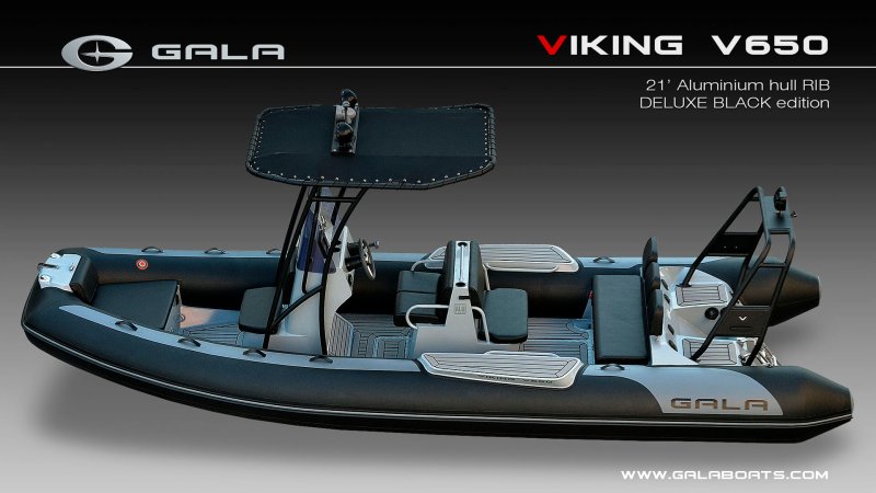 Gala Viking v650f Fishing
