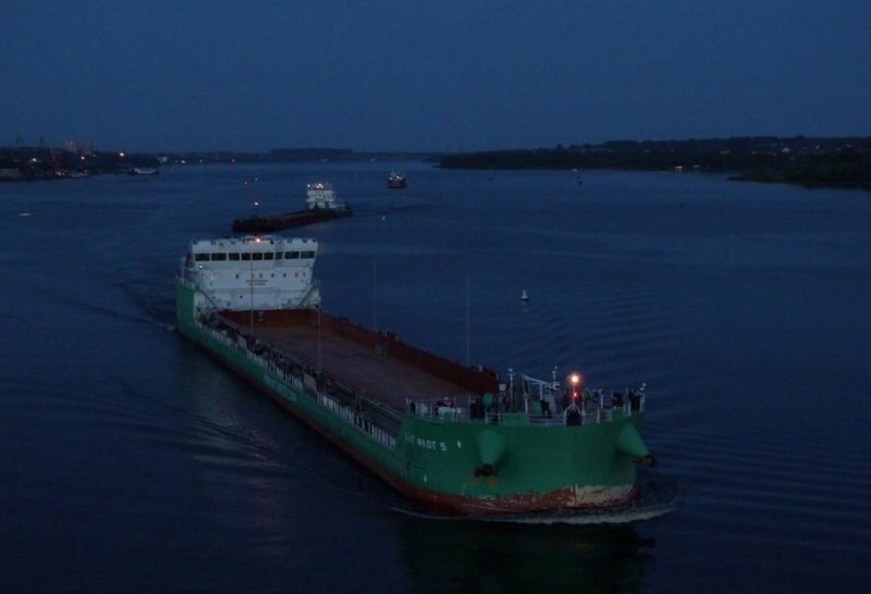 RST 54 нефтяной танкер/5589