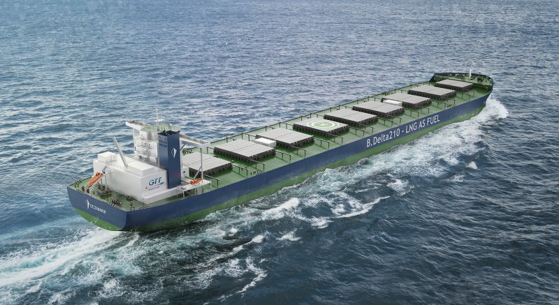 Newcastlemax Bulk Carrier