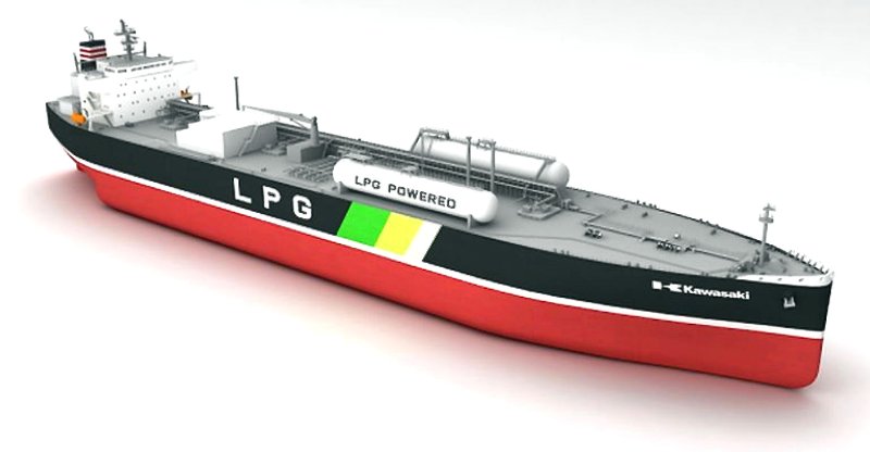 LNG танкер