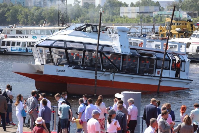 Ecovolt судно