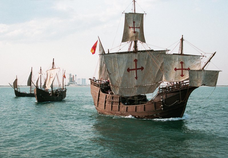 Санта Мария Колумба Тип корабля