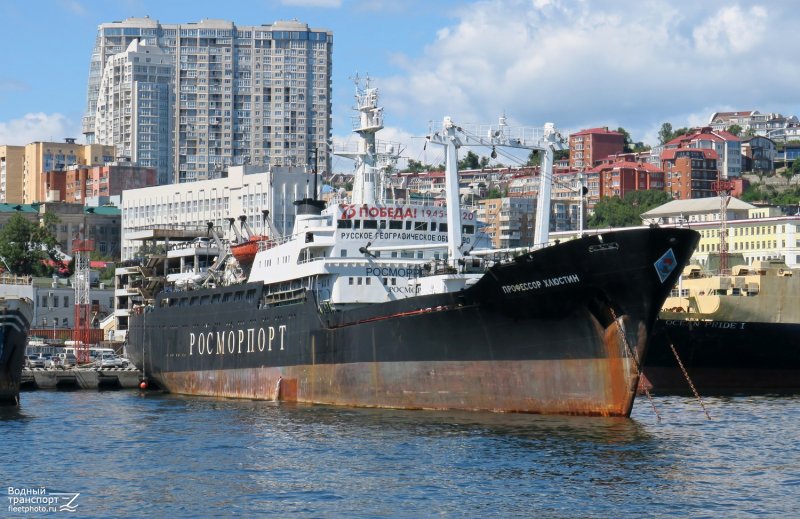 Владивосток корабли