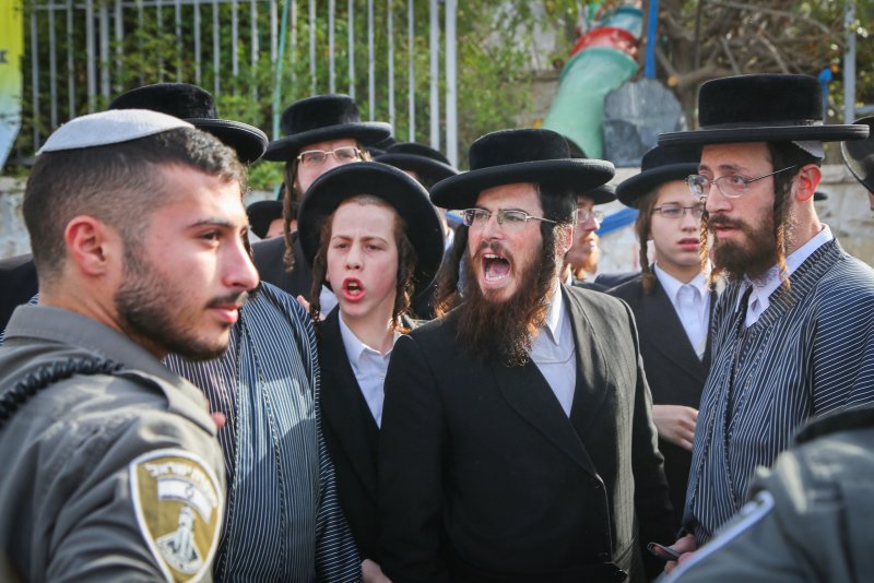 Иудаисты Ортодоксы в Израиле