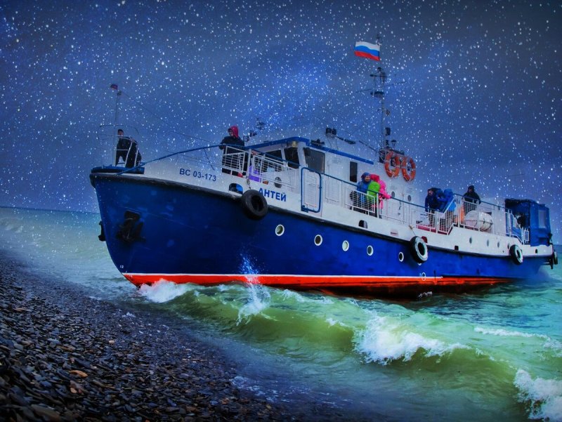 Корабль фарватер Байкал