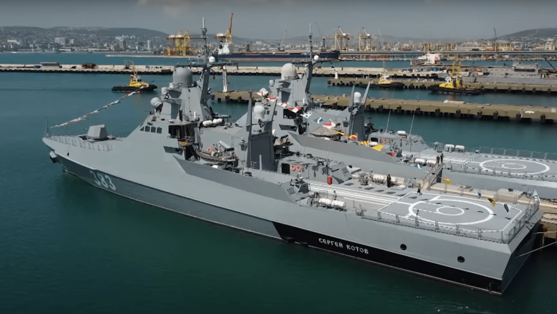 22160 Патрульный корабль Дмитрий Рогачев